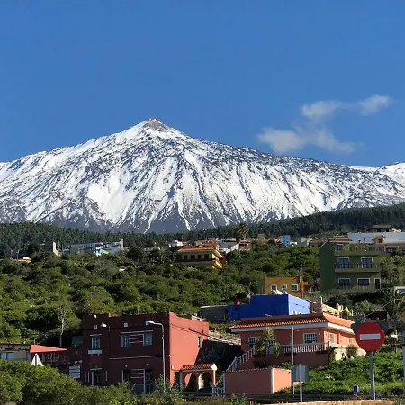 Apartmán Casa Las Cupulas Puerto de Santiago (Tenerife)